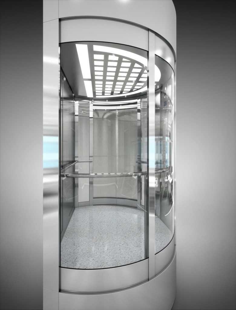 Панорамные лифты KLEEMANN