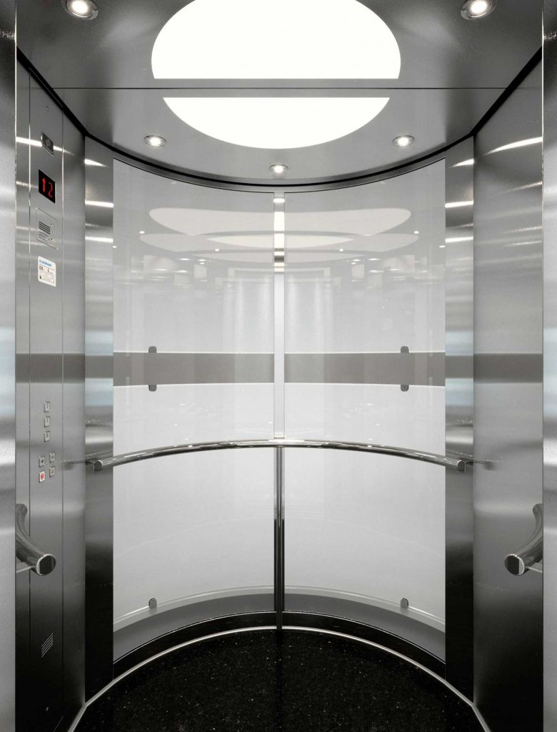 Панорамные лифты KLEEMANN